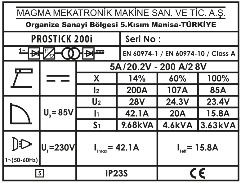 magmaweld proSTICK 200i DC Welding Inverter - 3