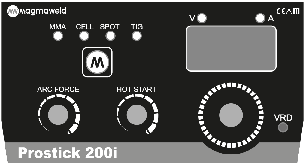 magmaweld proSTICK 200i DC Welding Inverter - 6