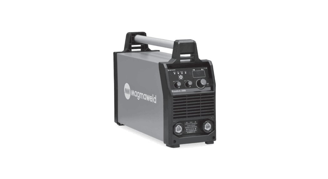 Magmaweld Prostick 200i Dc Welding Inverter User Manual