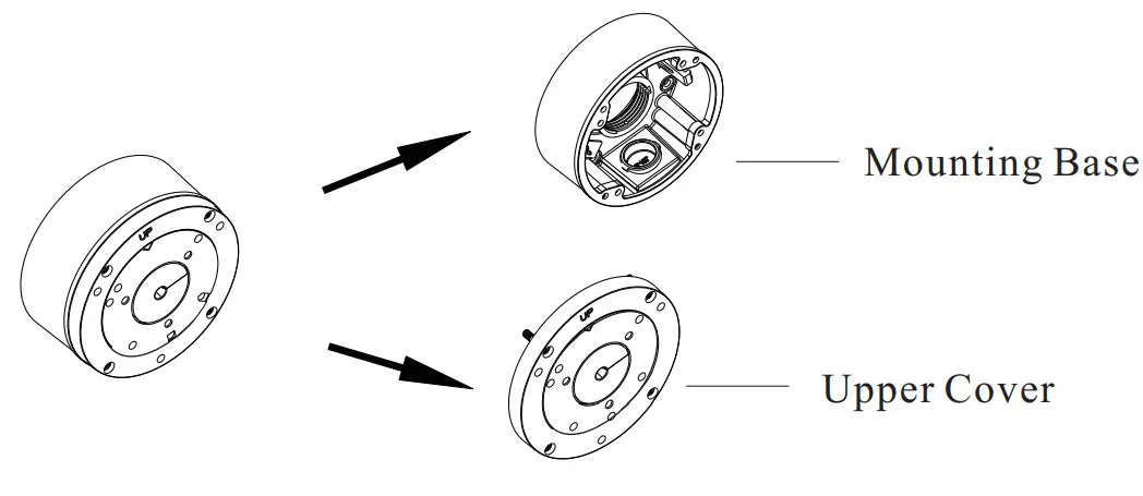 speco technologies O4VT1 4MP Outdoor Network Turret Camera - Installation