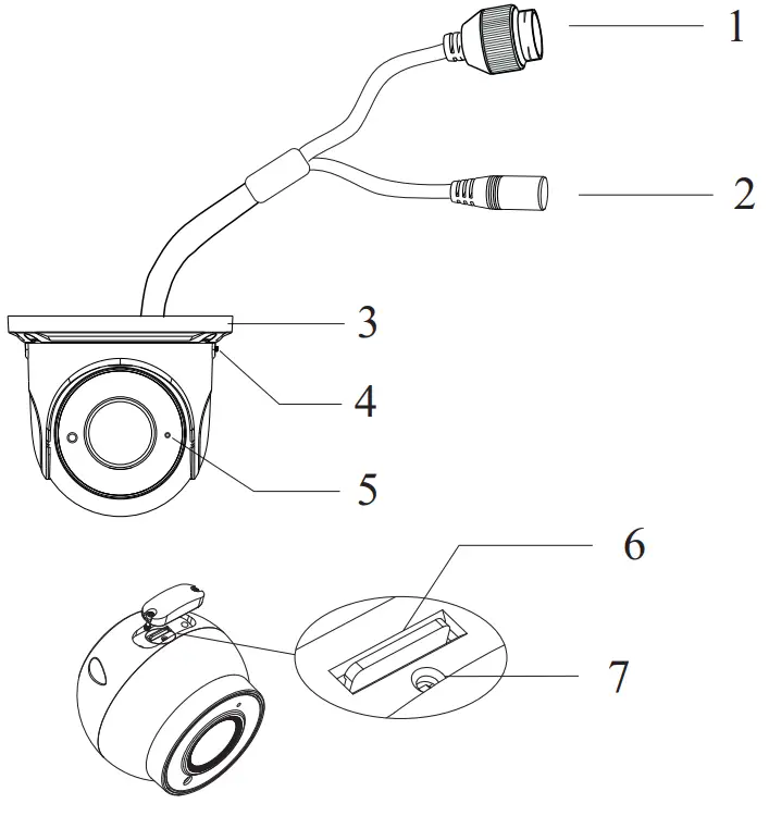 speco technologies O4VT1 4MP Outdoor Network Turret Camera - Overview