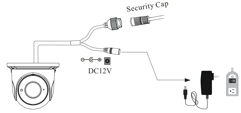 speco technologies O4VT1 4MP Outdoor Network Turret Camera - Security