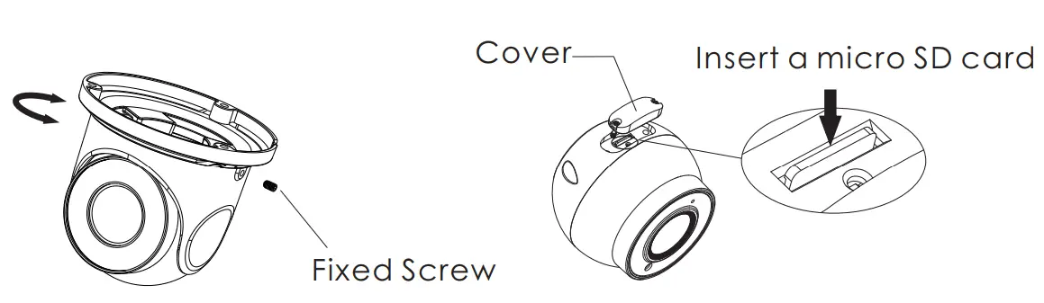 speco technologies O4VT1 4MP Outdoor Network Turret Camera - should