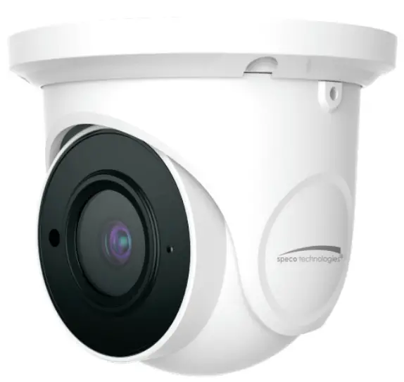 speco technologies O4VT1 4MP Outdoor Network Turret Camera