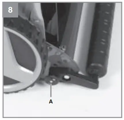 Adjusting the cutting height