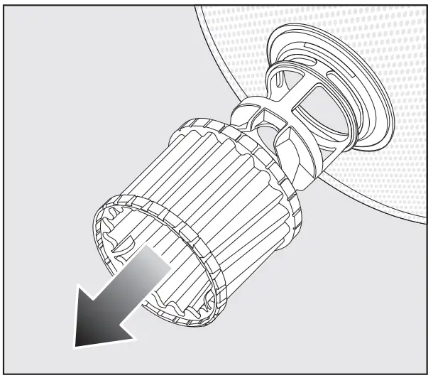 Control panel - Checking the filters2