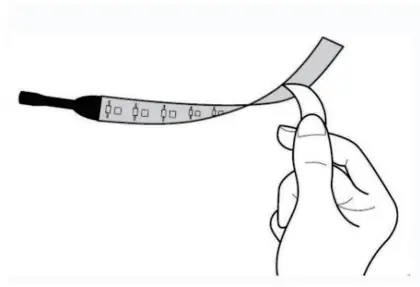 How to connect the strip in series