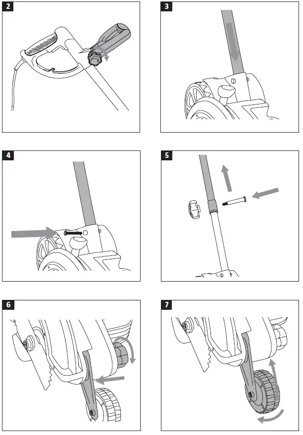 MEEC TOOLS 016366 Electric Edge Trimmer-2