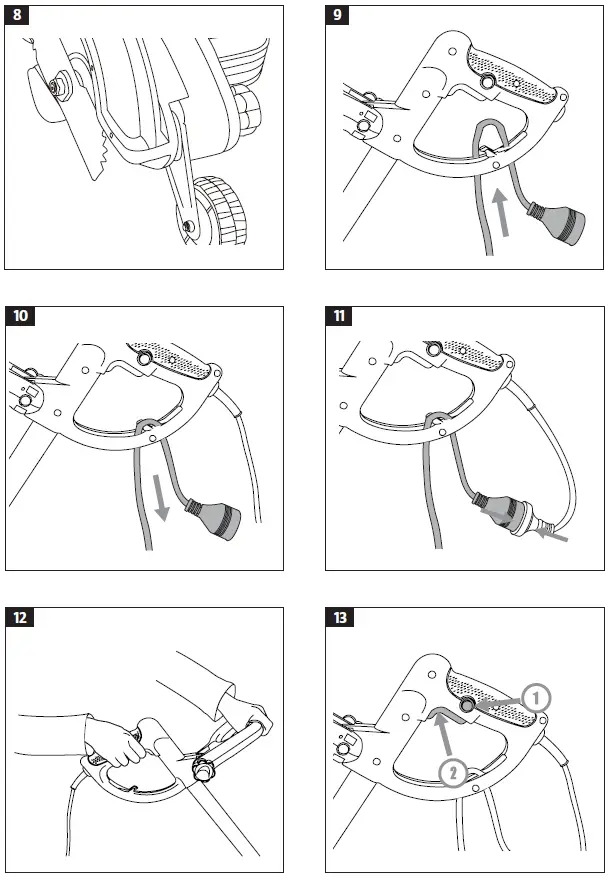 MEEC TOOLS 016366 Electric Edge Trimmer-3