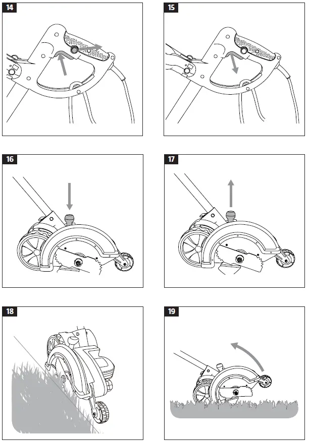 MEEC TOOLS 016366 Electric Edge Trimmer-4