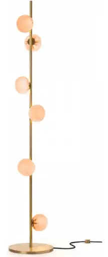 BOCCI 84.6 Stem Floor Lamp