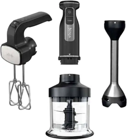 NINJA QSG-CI101 TWISTi High-Speed Blender