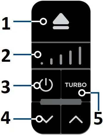 QSG-CI101 - Using the Controls