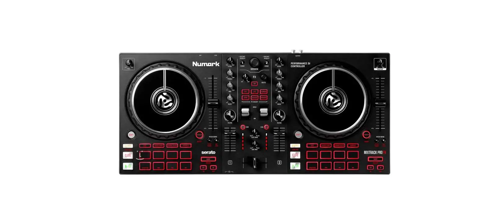 Numark Mixtrack Pro Fx Dj Controller User Guide Numark Mixtrack Pro Fx Dj Controller User Guide
