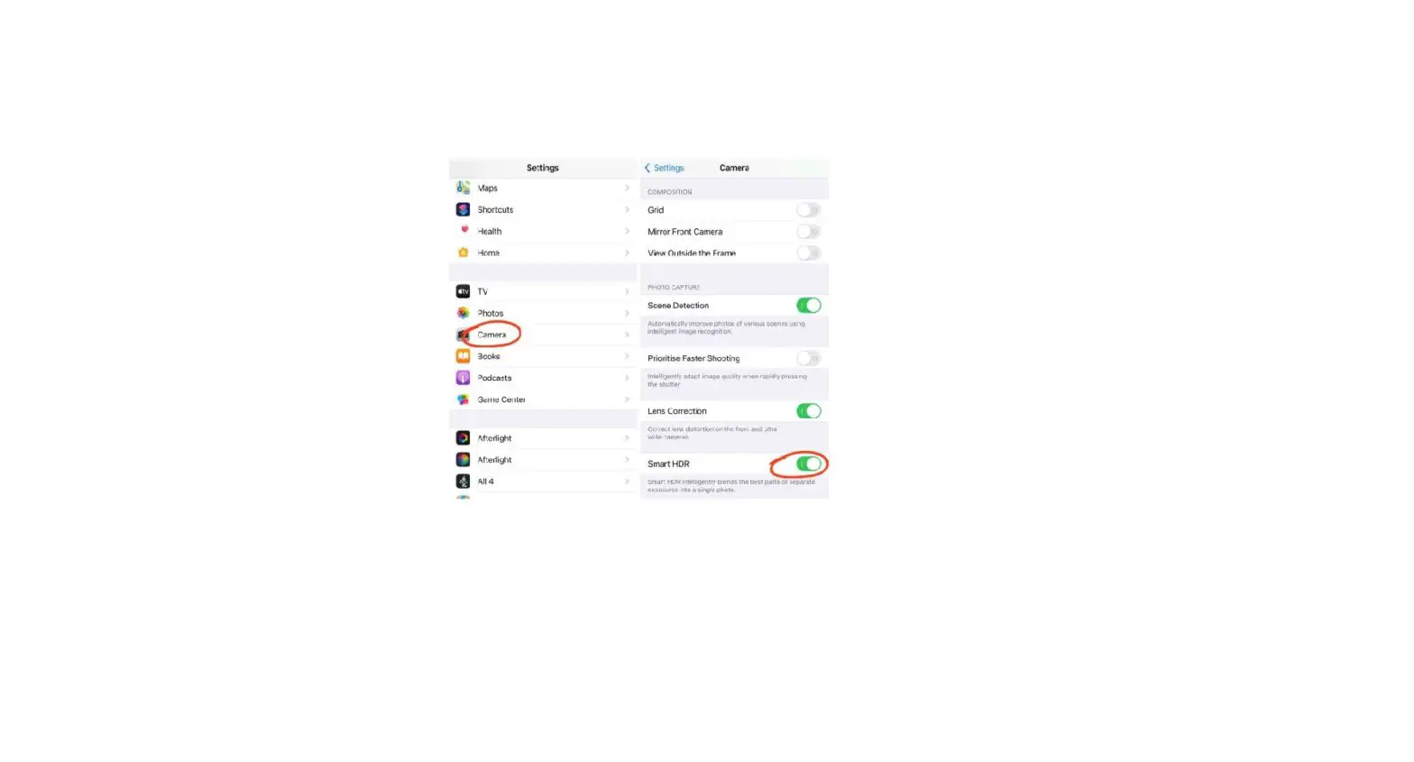 Change Advanced Camera Settings On Your Ipad Change Advanced Camera Settings On Your Ipad