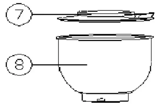COOPERS OF STORTFORD K633 Compact Stand Mixer - figure 1
