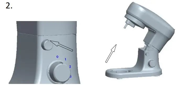 COOPERS OF STORTFORD K633 Compact Stand Mixer - figure 10