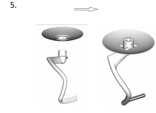COOPERS OF STORTFORD K633 Compact Stand Mixer - figure 13