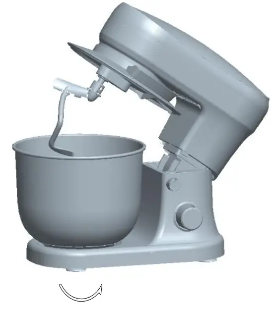 COOPERS OF STORTFORD K633 Compact Stand Mixer - figure 14