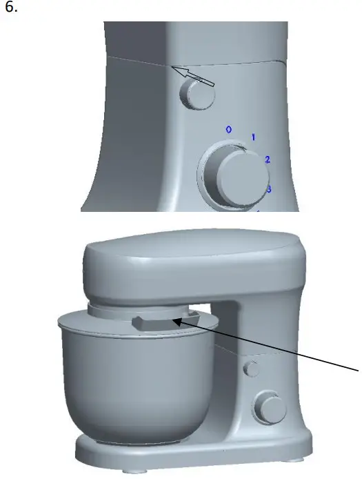 COOPERS OF STORTFORD K633 Compact Stand Mixer - figure 15