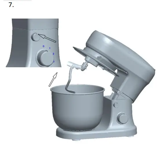 COOPERS OF STORTFORD K633 Compact Stand Mixer - figure 16