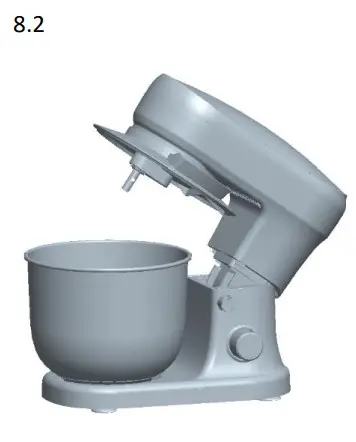 COOPERS OF STORTFORD K633 Compact Stand Mixer - figure 18
