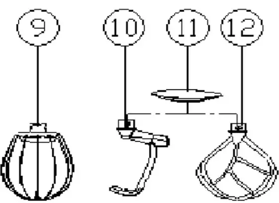 COOPERS OF STORTFORD K633 Compact Stand Mixer - figure 2