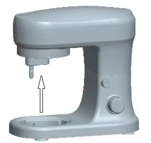 COOPERS OF STORTFORD K633 Compact Stand Mixer - figure 6