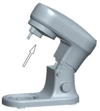 COOPERS OF STORTFORD K633 Compact Stand Mixer - figure 8