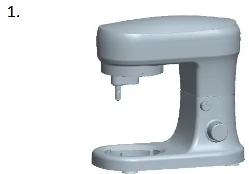 COOPERS OF STORTFORD K633 Compact Stand Mixer - figure 9