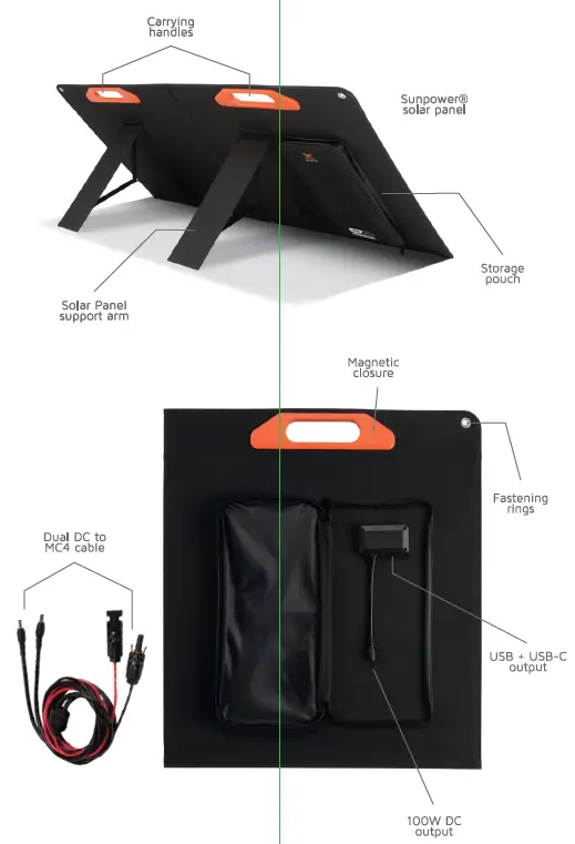 xtorm XPS200 Solar Panel-3