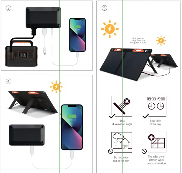 xtorm XPS200 Solar Panel-4