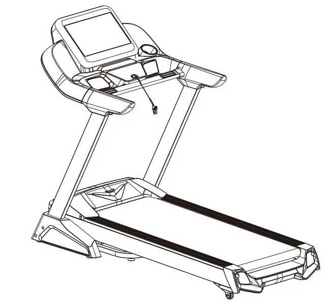 Jiangxi Eqi Industrial E-s6 Folding Treadmill User Manual Jiangxi Eqi Industrial E-s6 Folding Treadmill User Manual