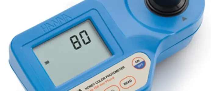 Hanna Hi96785 Honey Color Grade Portable Photometer Instruction Manual Hanna Hi96785 Honey Color Grade Portable Photometer Instruction Manual