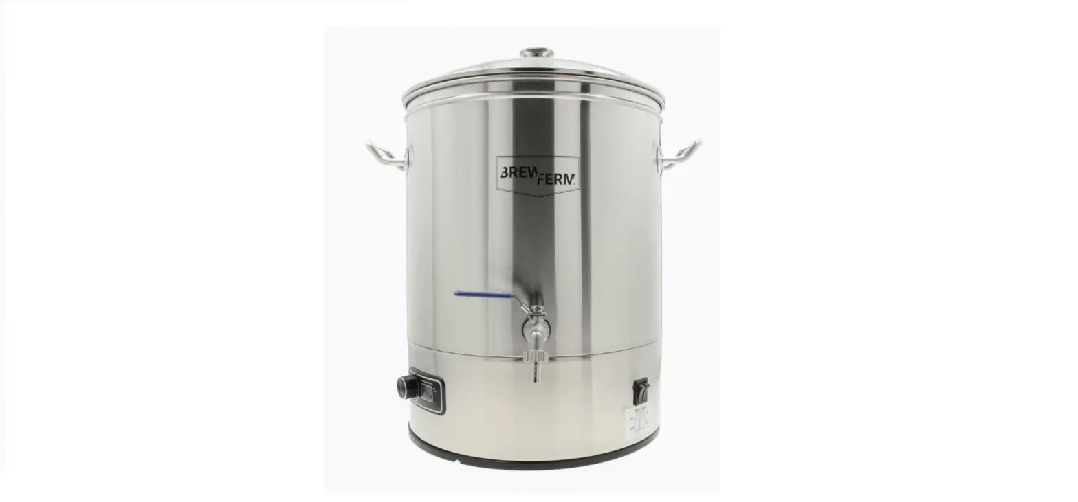 057.089.5 Brewferm Brewer 25 L User Guide 057.089.5 Brewferm Brewer 25 L User Guide