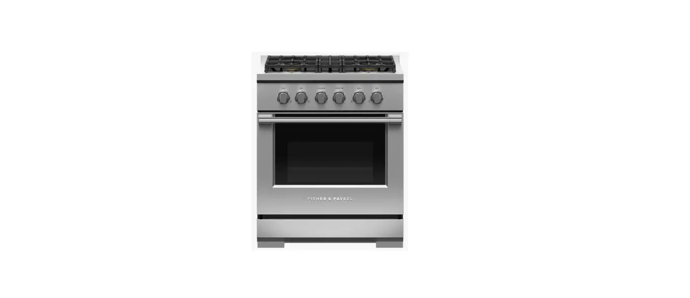 Fisher Paykel Rgv3-304-l 30 Inch 4 Burners Gas Range User Guide Fisher Paykel Rgv3-304-l 30 Inch 4 Burners Gas Range User Guide