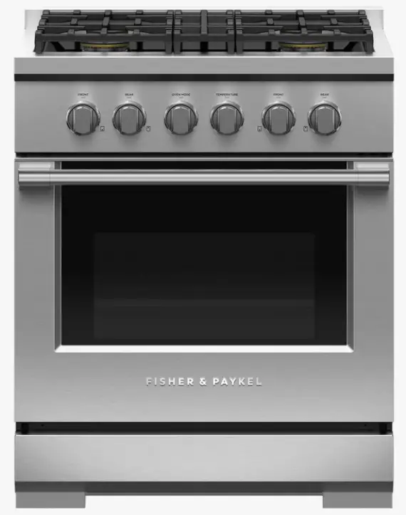 FISHER-PAYKEL-RGV3-304-L-30 Inch-4-Burners-Gas-Range-product