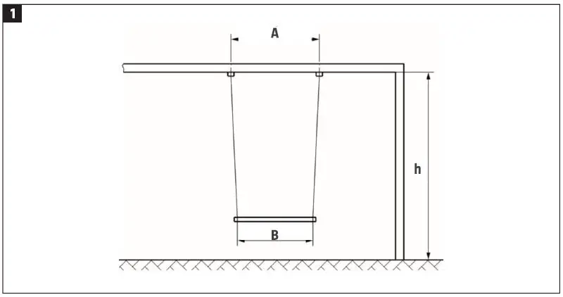 KAYOBA 011745 Rope Ladder FIG 1