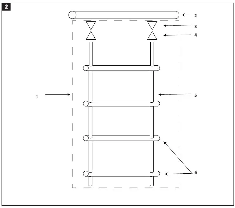 KAYOBA 011745 Rope Ladder FIG 2