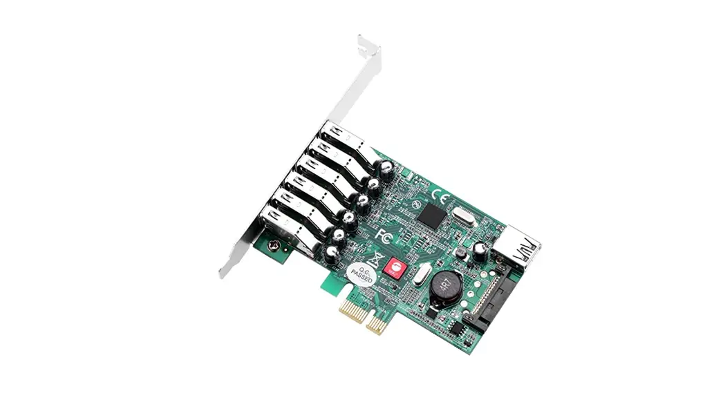 Siig Ju-p70011-s2 Dp Usb 3.0 7 Port Pcie User Guide