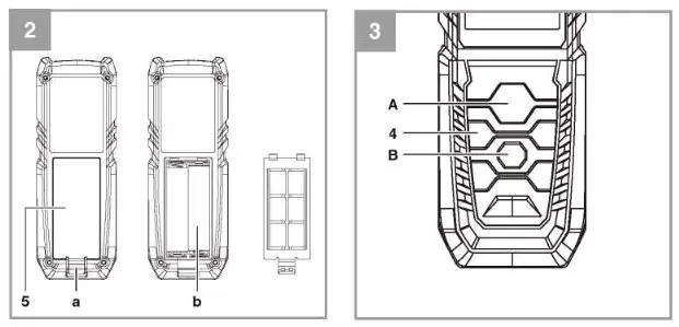 MEEC TOOLS 010964 Distance Meter - overview 2
