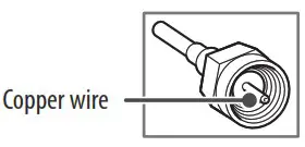 LG 43UP7500PSF UHD AI ThinQ 43 Inch UP75 4K Smart TV - Antenna Cable 1