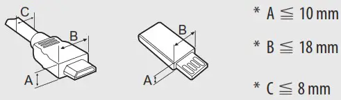 LG 43UP7500PSF UHD AI ThinQ 43 Inch UP75 4K Smart TV - Connections 2