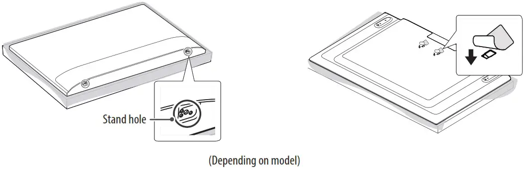 LG 43UP7500PSF UHD AI ThinQ 43 Inch UP75 4K Smart TV - Mounting to the Wall 2