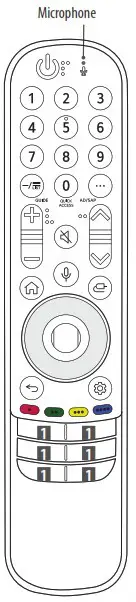 LG 43UP7500PSF UHD AI ThinQ 43 Inch UP75 4K Smart TV - Using Remote Control 1