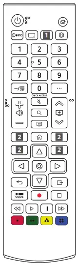 LG 43UP7500PSF UHD AI ThinQ 43 Inch UP75 4K Smart TV - Using Remote Control 2