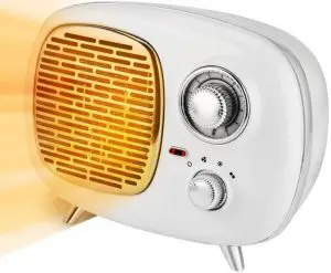 Geek Heat 1500W Retro Ceramic Heater