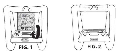 little tikes 660573C3 3 In 1 Paint and Play Backyard Easel FIG 4
