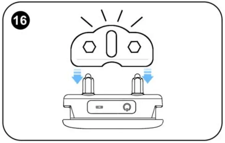 Shock intensity test