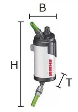 EHEIM reeflexUV 350 UV Steriliser - Icon 7